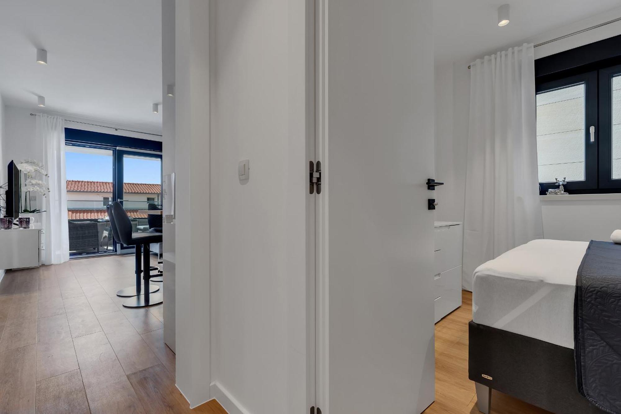 Apartman Elite 马卡尔斯卡 外观 照片